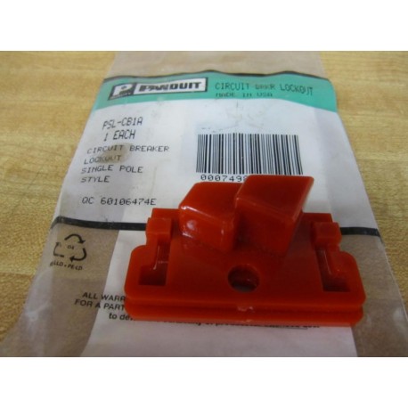 Panduit PSL-CB1A Circuit Breaker Lockout PSLCB1A (Pack of 2)
