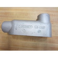 O-ZGedney LB-150 Conduit Body 1-12" LB150 (Pack of 2) - New No Box