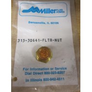 Miller 315-30641-FLTR-NUT Silencer 31530641FLTRNUT
