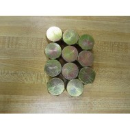 Cutler Hammer C5129X10 Eaton 58"  Cap Nut Pack Of 11 - New No Box