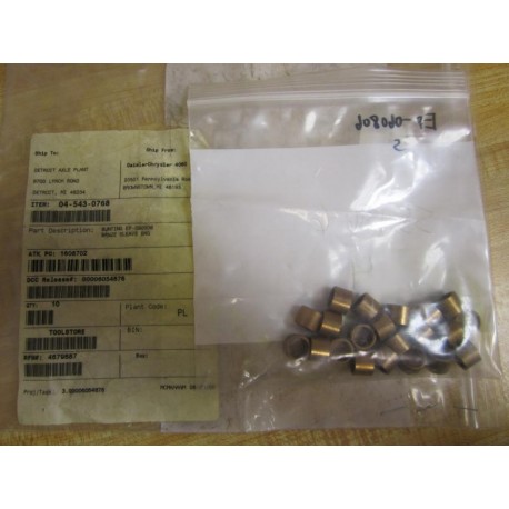 Bunting EP-060806 Pack Of 21 Plain Cylinders  EP060806 - New No Box