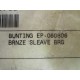 Bunting EP-060806 Pack Of 21 Plain Cylinders  EP060806 - New No Box