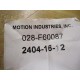 Motion Industries 028-F60087 Pack Of 3