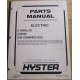 Hyster E100XL3S (C098) Electric Parts Manual Hy-E100XL3S - Used
