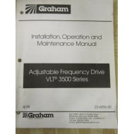 Graham VLT 3500 Frequency Drive Manual - Used