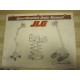 JLG 3124016 Specification Data Manual - Used