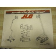 JLG 3124016 Specification Data Manual - Used