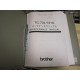 Brother TC-731731S Maintenance Manual  TC731731S - Used