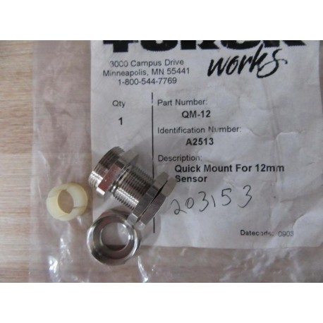 Turck QM-12 A2513 Quick Mount QM12