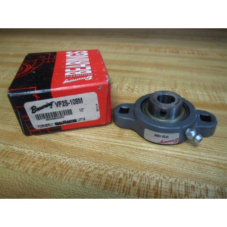 Browning VF2S-108M Flange Mount Ball Bearing VF2S108M