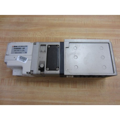 SMC VVS8080-EP Regulator  VVS8080EP With Gauge - New No Box