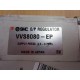 SMC VVS8080-EP Regulator  VVS8080EP With Gauge - New No Box