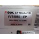 SMC VVS8080-EP Regulator  VVS8080EP - New No Box