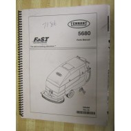 Tennant 5680 Parts Manual - Used