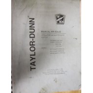 Taylor Dunn MS-534-08 Operators Manual MS53408 - Used