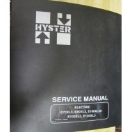 Hyster 1483862 Electric Service Manual Hy-1483862 - Used