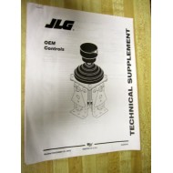 JLG 3120344 OEM Control Manual - Used