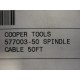 Cooper 577003-50 Cable 57700350 - New No Box