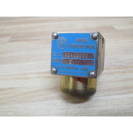 Kirk Interlock 45A45030 Brass Interlock Without Key - Used