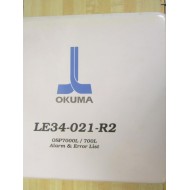 Okuma OSP7000L CNC Systems Manual - Used