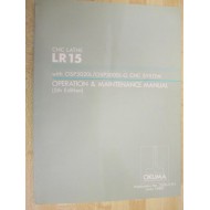 Okuma LR 15 Operation & Maintenance Manual - Used