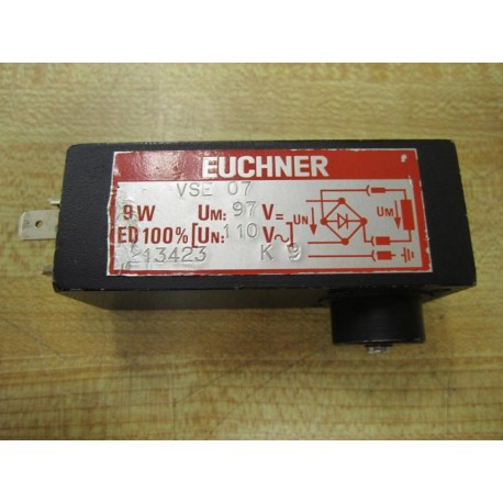 Euchner VSE 07 Switch VSE07 213423 K 9 - Used