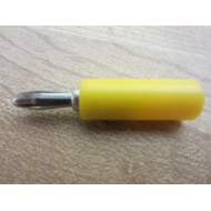 VOLTREX 852-Y 852Y Insulated Banana Plug (Pack of 2) - New No Box