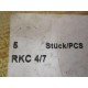 Lumberg RKC 47 P5 Female Connector 4 Pin - New No Box