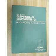 Okuma OSP 500L-G Programming Manual - Used