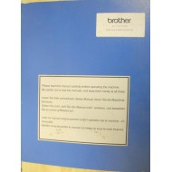 Brother TC-731731S Installation Manual TC731731S - Used