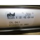 PHD SED25 X 10-AE-BR-H4 Cylinder SED25X10AEBRH4 - New No Box