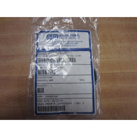 ISP 35X52X7AN Oil Seal 35mm 52mm 7mm