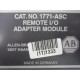 Allen Bradley 1771-ASC IO Module 1771ASC FW Rev.F  Ser.C - Used