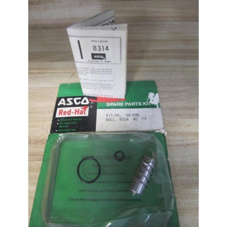 Asco 68-046 Spare Parts Kit 68046 2 O-Rings