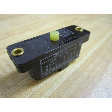 General Electric CP115B1 Snap Switch - New No Box