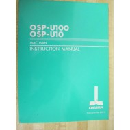 Okuma OSP-U100 Instruction Manual - Used