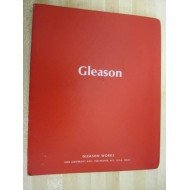 Gleason 513 Hypoid Tester Operating Manual - Used