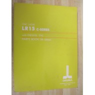 Okuma LR 15 LR15 C-Series Parts Manual - Used