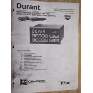 Durant 58820-900-06 Manual - Used