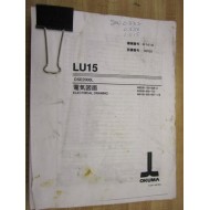 Okuma LU15 LU15 Manual OSP7000L - Used