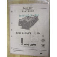 Watlow 131901 User Manual - Used