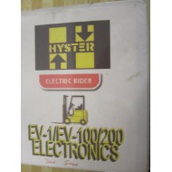 Hyster EV-1EV-100200 Manual Hy-EV1EV100200 - Used