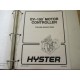 Hyster EV-1EV-100200 Manual Hy-EV1EV100200 - Used