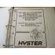 Hyster EV-1EV-100200 Manual Hy-EV1EV100200 - Used