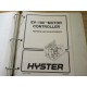 Hyster EV-1EV-100200 Manual Hy-EV1EV100200 - Used