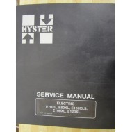 Hyster 897319 Service Manual Hy-897319 - Used