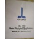 Okuma EL-702 Maintenance Manual - Used