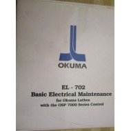 Okuma EL-702 Maintenance Manual - Used