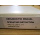 Oerlikon 289576-577 Operating Manual 289576577 - Used