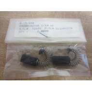 Motor Brush 110HP 0.25 x 0.375 x 1 IN (Pack of 2)